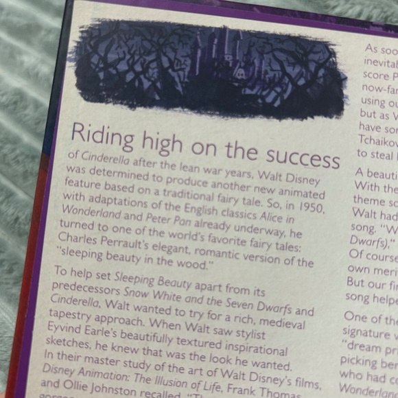 Walt Disney Records: The Legacy Collection Sleeping Beauty - Picture 3 of 8